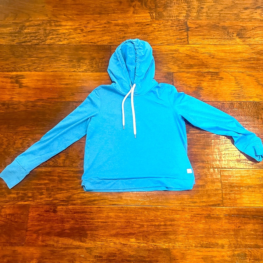 Vuori halo Essential Hoodie Heather Blue